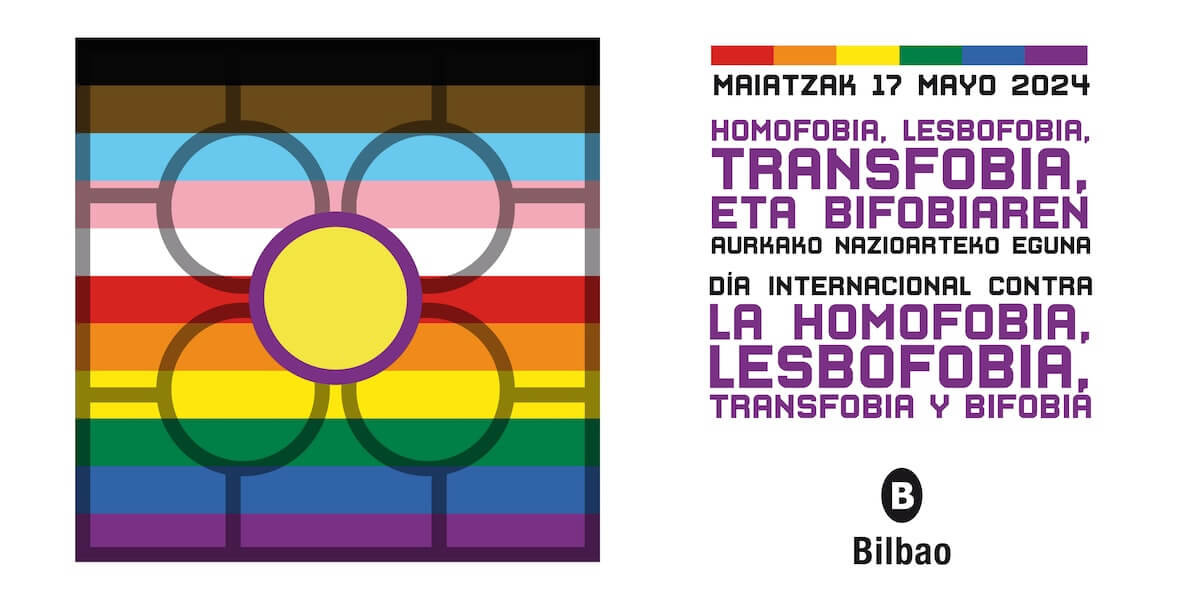 17 mayo Día Internacional contra la homofobia. lesbofobia, transfobia y bifobia