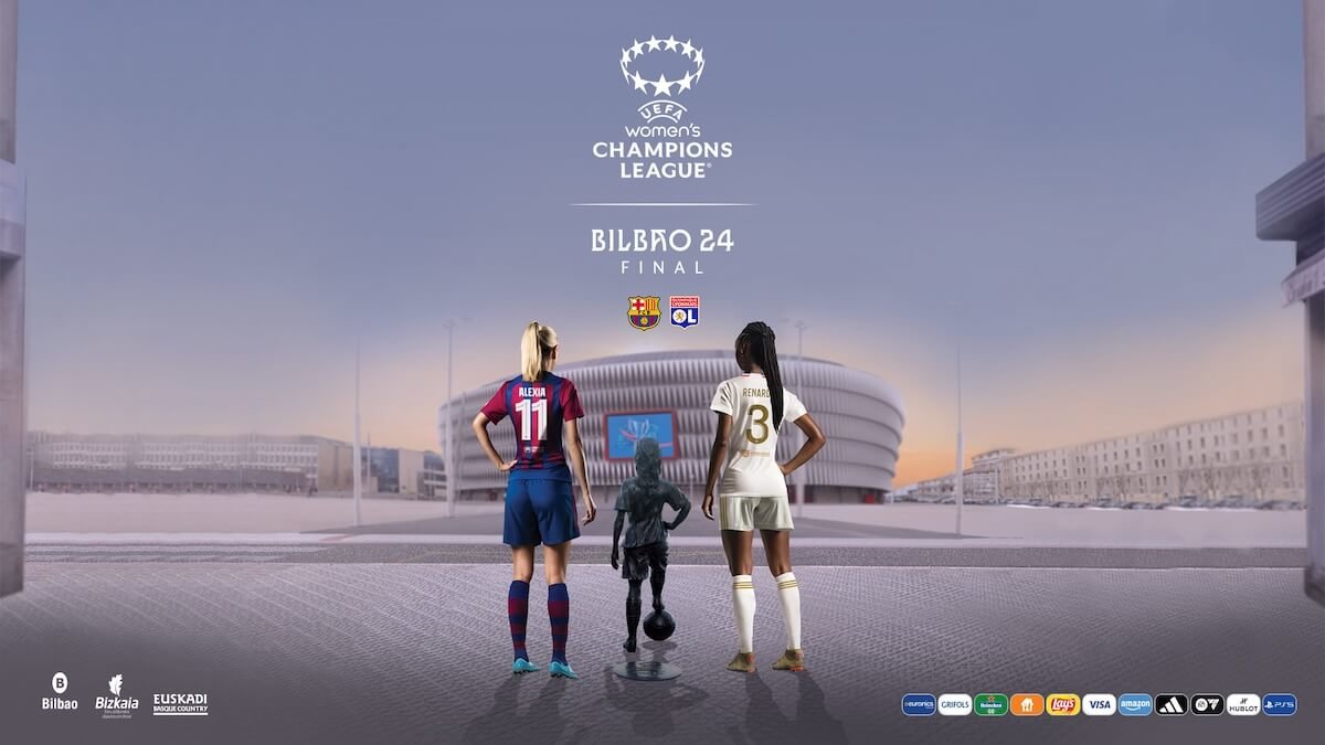 La ciudad de Bilbao alberga la final de la UEFA Women's Champions League