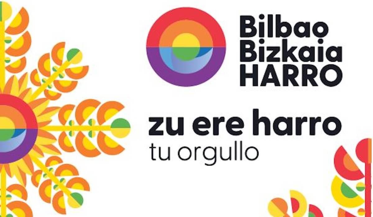 Cartel Bilbao Bizkaia Harro