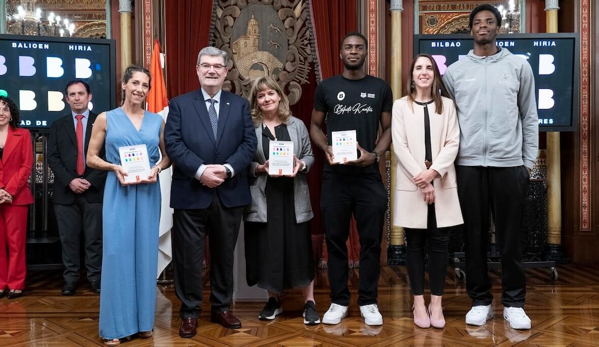 Premiados de Bilbao Balioen Hiria 2024